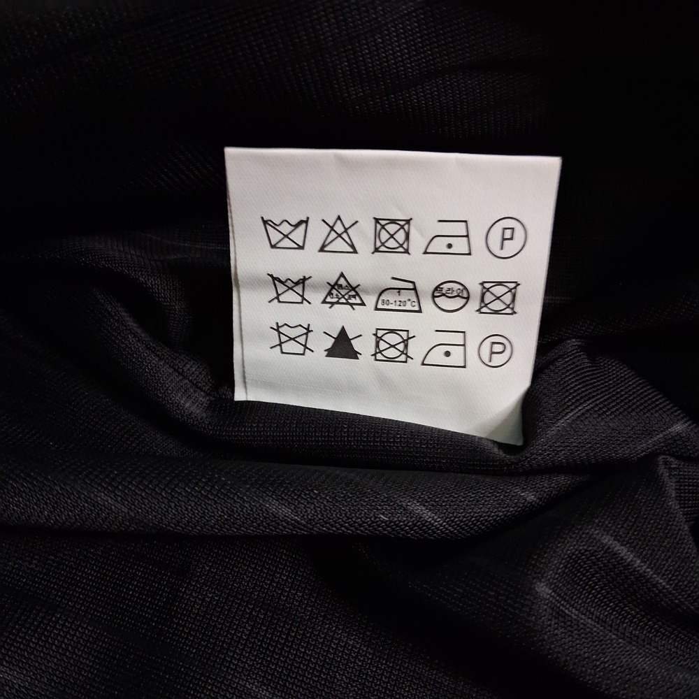 Mens VIP Collection Soft Monochrome Lion Print‎ Bomber Jacket  Medium Streetwear - Picture 15 of 16